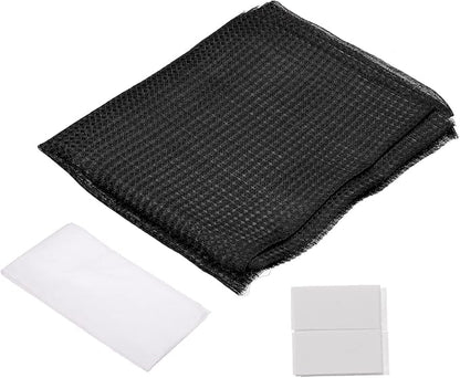 PATIKIL 47" x 39" Air Conditioner Air Filter Material, Plastic Dustproof by PATIKIL