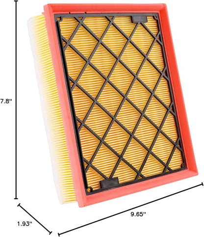 KAX Engine Air Filter, CA11480 Replacement - Image 10