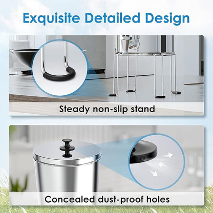 Waterdrop Gravity-fed Water Filter System, 2.25G Stainless-Steel System - Image 7