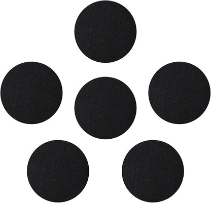 Eagles 6 Pack Charcoal Filters for Compost Bucket, 6.5 Inch Double Thinck 0.4 by Eagles