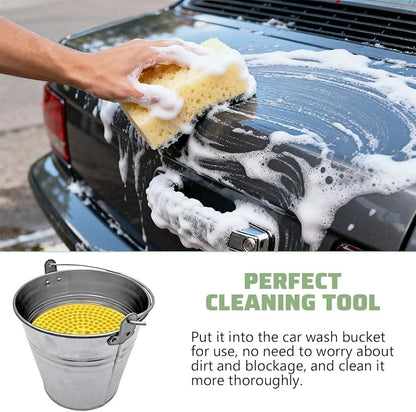 Car Wash Bucket Grit Trap Inserts, Vehicle Detailing Wash Filter - Image 5