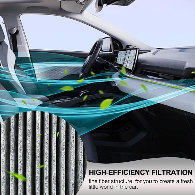 FUN-DRIVING Engine Cabin Air Filter - Image 2