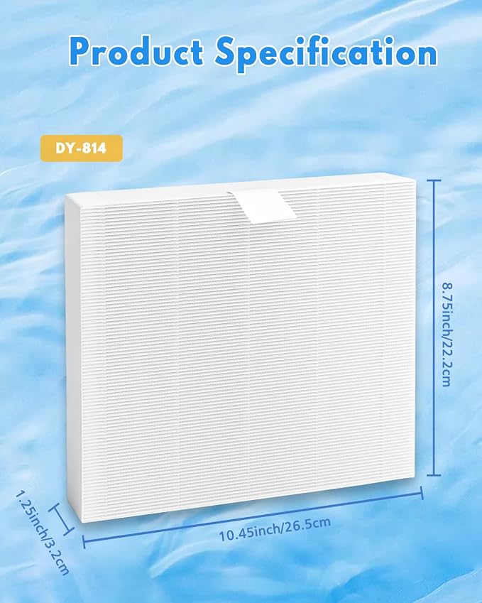 SPA Flat Filters Replacement 10-00814 Hot Tub Filter - Image 2