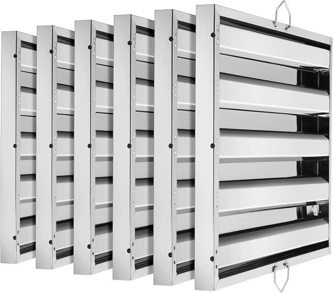 New Star Foodservice 54408 Stainless Steel Hood Filter 20" W x 25" H - Image 2