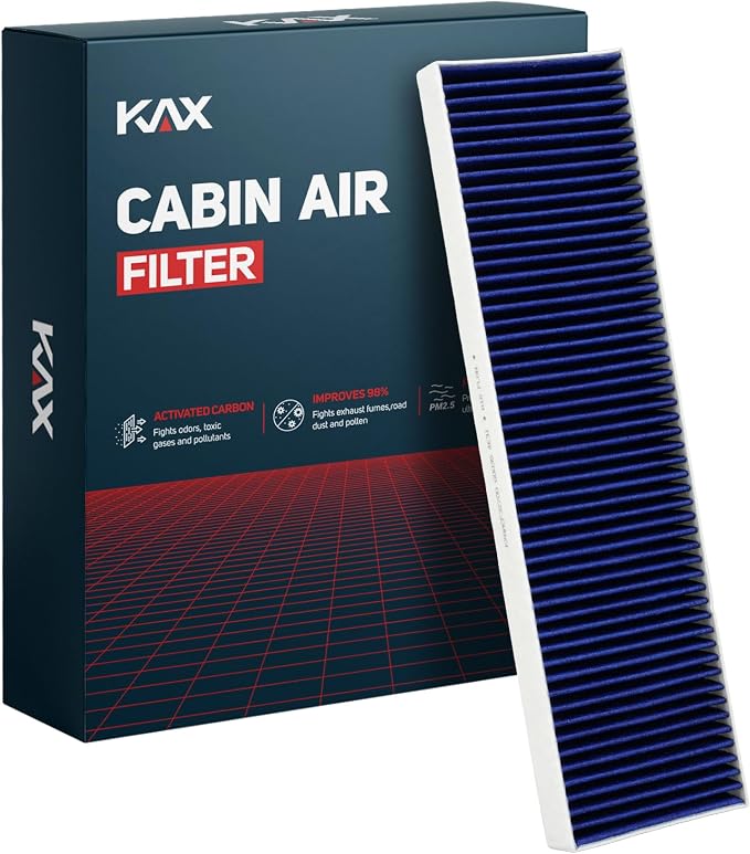 KAX Premium Cabin Air Filter, CF10141 Replacement by KAX