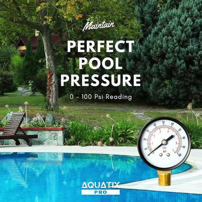 Pool Filter Pressure Gauge - Image 4