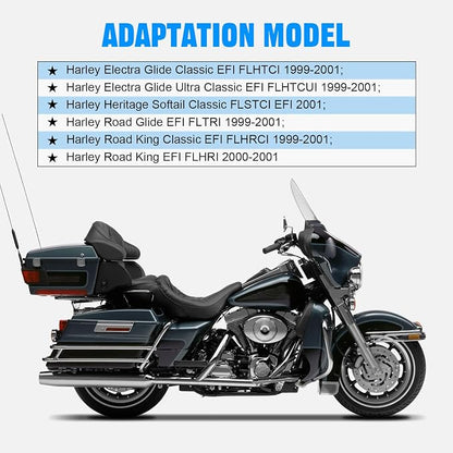Motorcycle Air Filter 29462-99 1011-4208 High Flow Intake Cleaner Accessories - Image 5