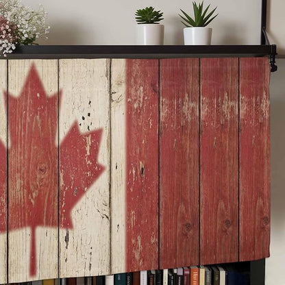 Canada Curtain Valances for Windows, Kitchen Valance Window Treatment - Image 7