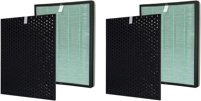 PUREBURG Replacement Filter Set Compatible by PUREBURG-PureYourBreath