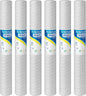 PUREPLUS 5 Micron 2.5" x 20" Whole House String Wound Sediment Filter by PUREPLUS