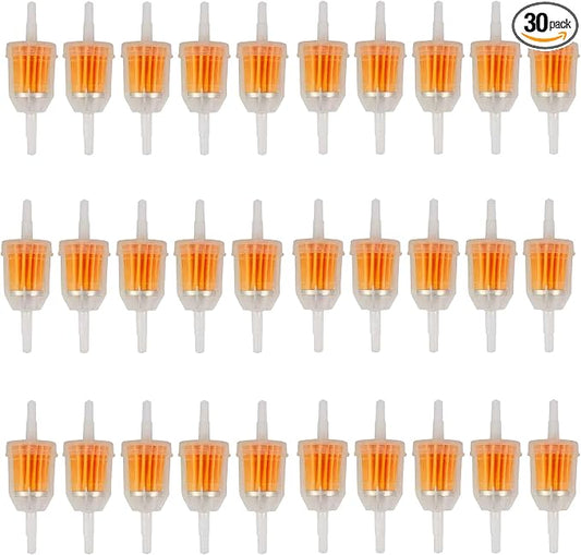 Gas Inline Fuel Filters 1/4 Inch x 5/16 Inch Replacement by Unknown