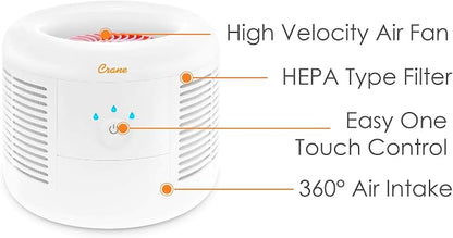 Crane HEPA Air Purifier, Air Purifiers - Image 2