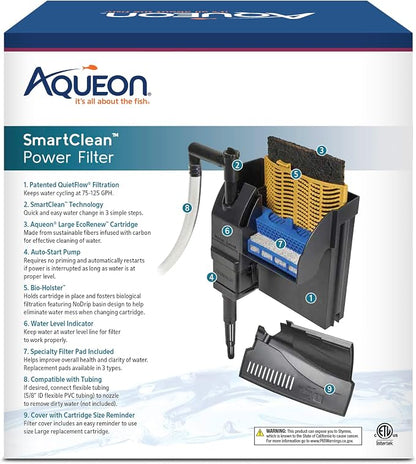 Aqueon SmartClean Power Filter - Image 11