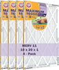 Arm & Hammer Max Allergen & Odor Reduction 10x20x1 Air and Furnace Filter by ARMHAMMER