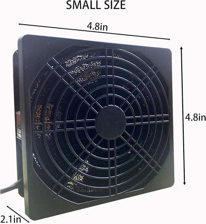 Solder Fume Extractor Soldering Smoke Absorber Welding Smoke Remover - Image 3
