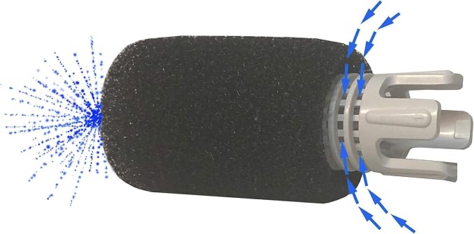 ATIE No Spray Pool Cleaner TailSweep PRO TSP10S by ATIE