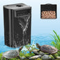 Turtle Tank Filter Internal Power Aquarium Filter Low Water Level Biofiltration by DaToo