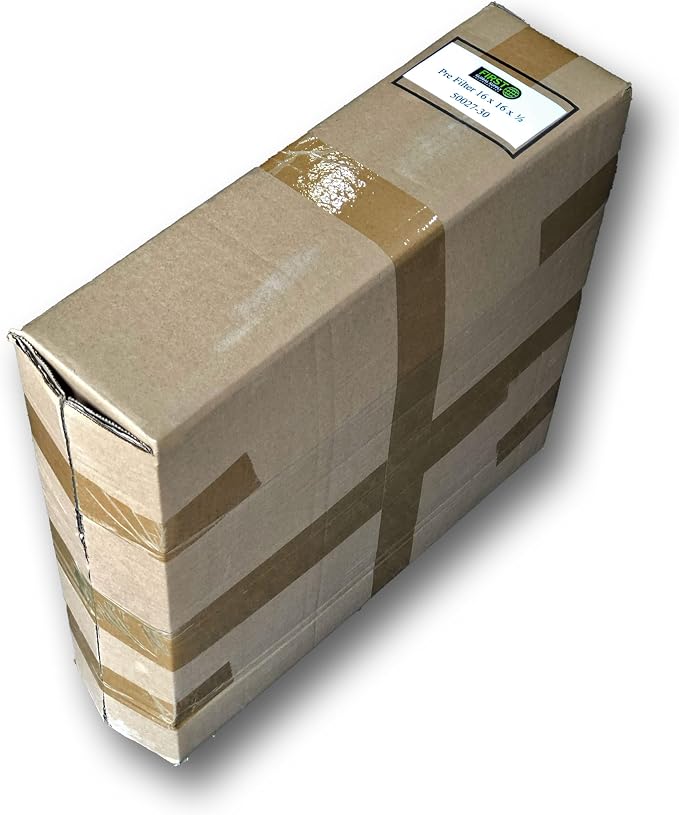 First Global Supply Negative Air Machine Pre-Filter Pad 16" x 16" - Image 2