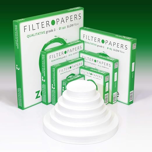 Filter Paper 7 cm Lab Qualitative Filter Paper - Image 2