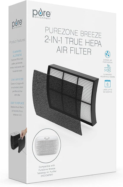 Pure Enrichment® Genuine 2-in-1 True HEPA Official Replacement Filter - Image 5