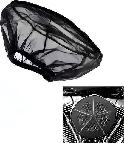 Motorcycle Waterproof Air Filter Rain Sock Dustproof Protective Cover Fits - Image 3