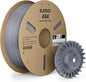 ELEGOO ASA Filament 1.75mm Gray 1KG, UV & Weather Resistant 3D Printer Filament by ELEGOO