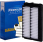 PG Engine Air Filter PA99540 | Fits 2022-2026 Hyundai Tucson, 2021-2026 Santa Fe by PremiumGuard