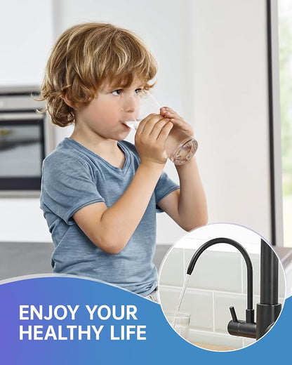 Fapully Commercial 3 Way Kitchen Faucets - Image 2