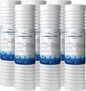 BLUERISE 5 Micron 10" x 2.5" Water Filter Replacement Whole House Sediment Home by Bluerise