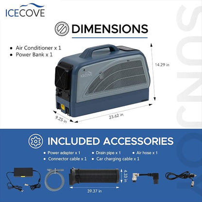 IceCove Portable Air Conditioner - Image 10