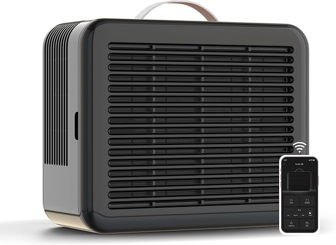 PuroAir 100i HEPA Air Purifier for Home Pets by PuroAir