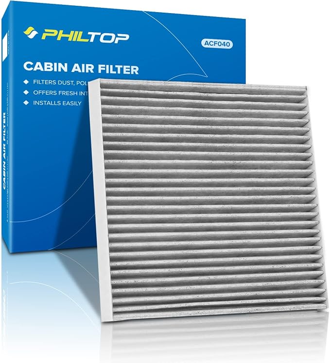 PHILTOP Cabin Air Filter, Compatible - Image 8