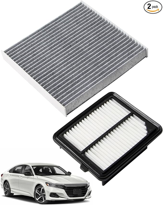 Cabin Air Filter Replace CF10134 & Engine Air Filter Replace CA11399 Compatible by Unknown