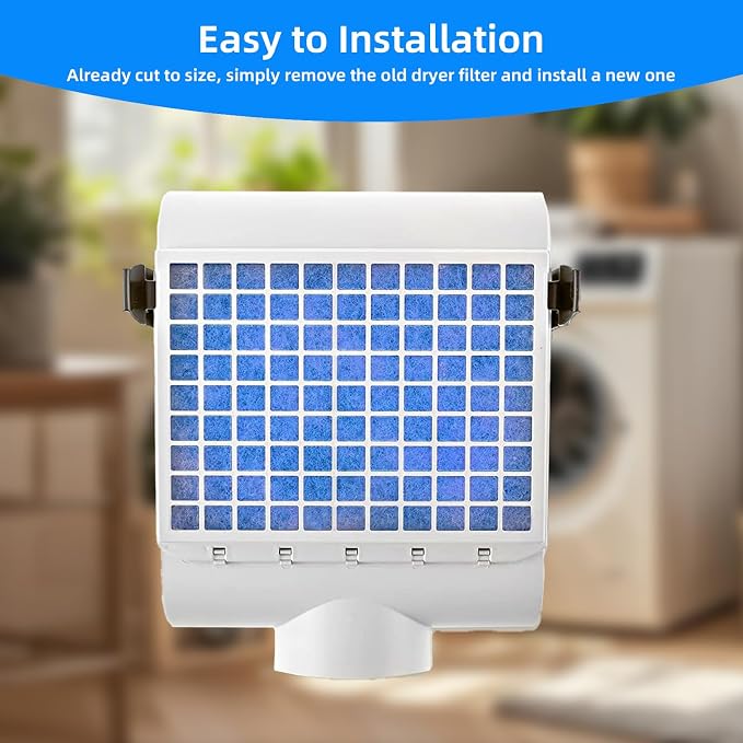 12-Pack Dryer Filter Replacement, Compatible - Image 3