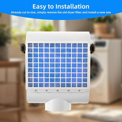 12-Pack Dryer Filter Replacement, Compatible - Image 3