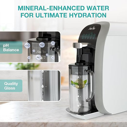 SimPure Y7T-A Countertop Reverse Osmosis Water Filter, NSF/ANSI 58 Certified - Image 4