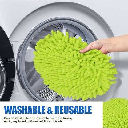 Microfiber Chenilles Pads for Shark Steamer S7001 s7020 s7000amz s7000 s7001tgt - Image 6