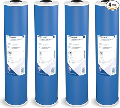 Pentair Pentek GAC-20BB Big Blue Carbon Water Filter, Heavy Duty Granular by PENTAIRPENTEK