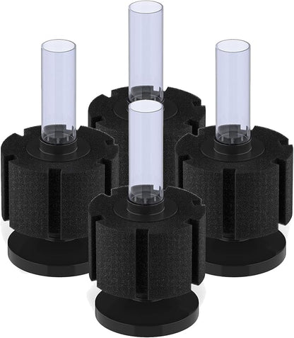 Pawfly Aquarium Bio Sponge Filter Quiet Betta Fry Shrimp and Small Fish Foam by Pawfly