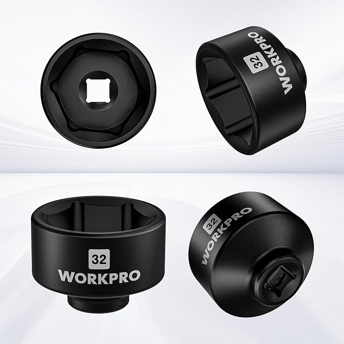 WORKPRO 32mm Oil Filter Socket Wrench, Oil Filter Removal Tool, Oil Filter - Image 7