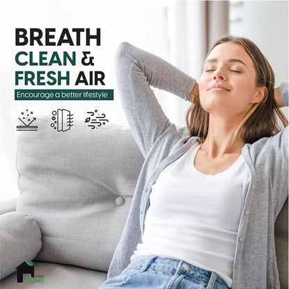 EconoHome 20x25x4 AC Furnace Pleated Air Filter MERV 11 Replacement – Allergen - Image 7