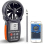 BTMETER BT-100APP Anemometer w/Wireless Bluetooth, Digital Handheld Wind Speed by BTMETER