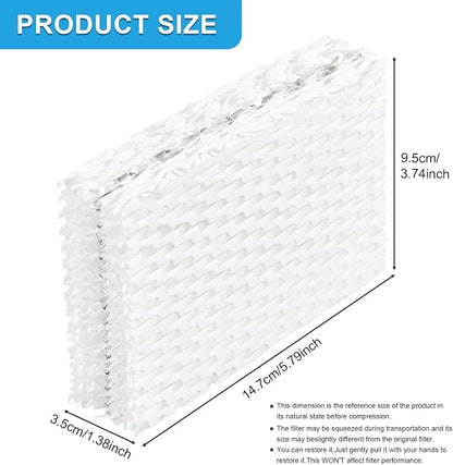 2Pcs WF813 Humidifier Filters Replacement Wick Filter Compatible - Image 2