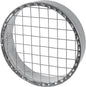 Repa Market Ø5 Inch Duct Cover – Galvanized Steel Round Duct Cap by RepaMarket