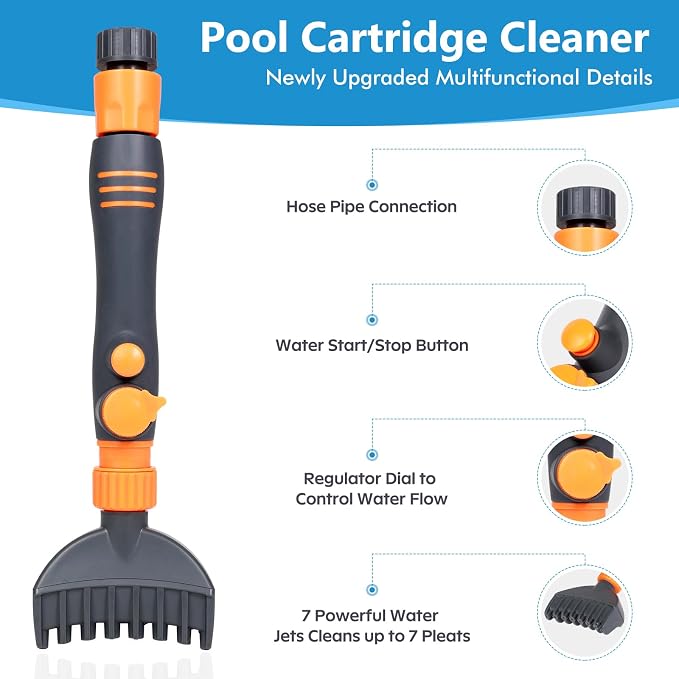 Pool Cartridge Filter Cleaner, Spa Filter Cleaner - Image 2