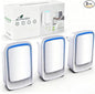 Air Ionizers for Home, Negative Ion Generator, Quiet Air Freshener for Bedroom by Jostart