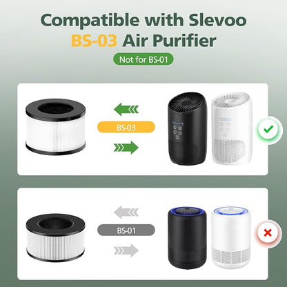 BS-03 HEPA Replacement Filter Compatible - Image 8