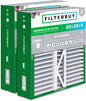 Filterbuy 20x20x5 Air Filter MERV 8 Essential Dust & Allergy Defense, Pleated by Filterbuy