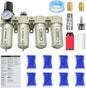 1/2" NPT Industrial Grade 4 Stage Air-Dryer-for-Compressor, by Variousaccessoriesavailable