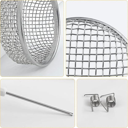 RV flying insect screen fit for RV furnace vent screen, RV water heater vent - Image 4